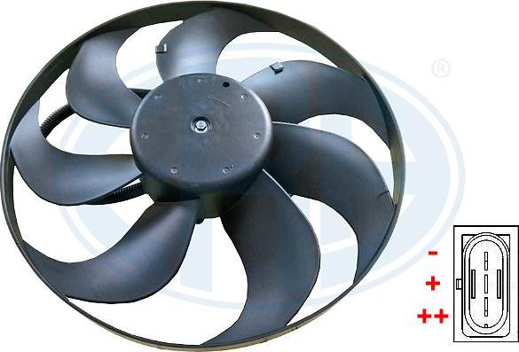 ERA 352028 - Ventilators, Motora dzesēšanas sistēma adetalas.lv