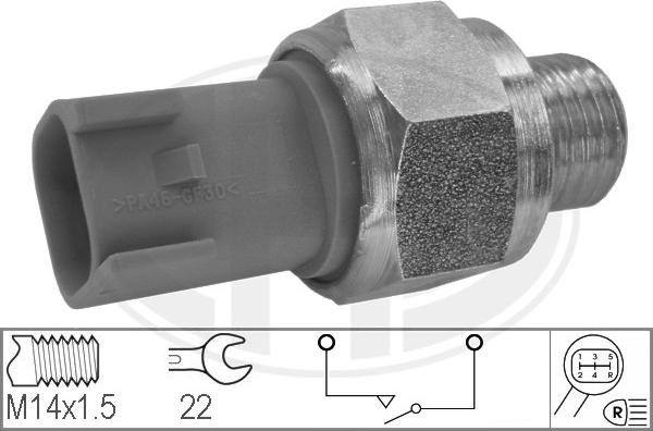 ERA 330603 - Slēdzis, Atpakaļgaitas signāla lukturis adetalas.lv