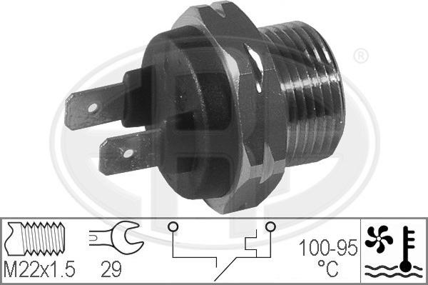 ERA 330168 - Termoslēdzis, Radiatora ventilators adetalas.lv