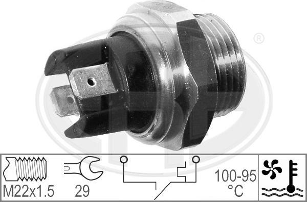 ERA 330303 - Termoslēdzis, Radiatora ventilators adetalas.lv