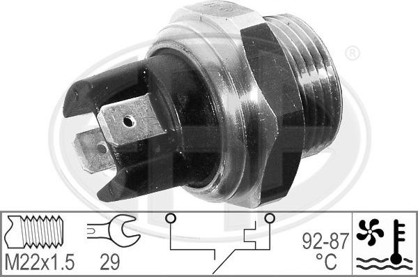 ERA 330291 - Termoslēdzis, Radiatora ventilators adetalas.lv