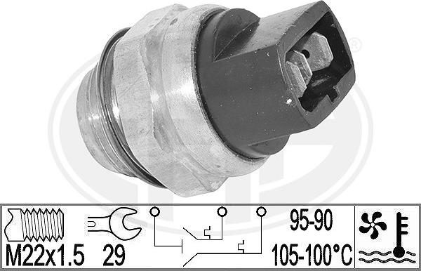 ERA 331037 - Termoslēdzis, Radiatora ventilators adetalas.lv