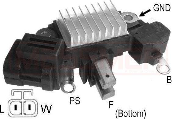 ERA 215406 - Ģeneratora sprieguma regulators adetalas.lv