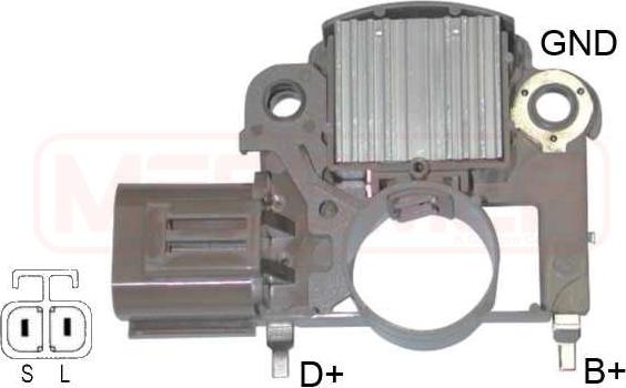 ERA 215533 - Ģeneratora sprieguma regulators adetalas.lv