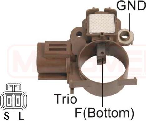 ERA 215537 - Ģeneratora sprieguma regulators adetalas.lv