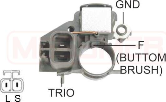 ERA 215520 - Ģeneratora sprieguma regulators adetalas.lv