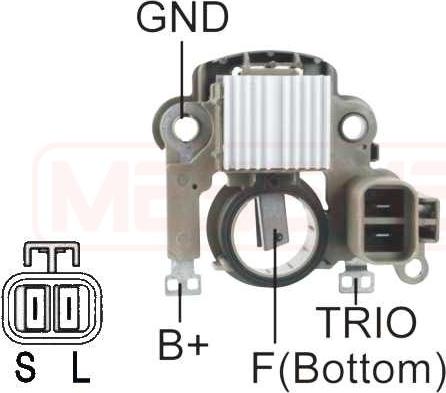 ERA 215575 - Ģeneratora sprieguma regulators adetalas.lv