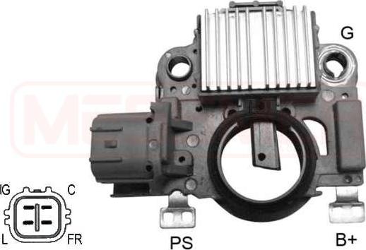 ERA 215573 - Ģeneratora sprieguma regulators adetalas.lv