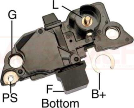 ERA 215230 - Ģeneratora sprieguma regulators adetalas.lv