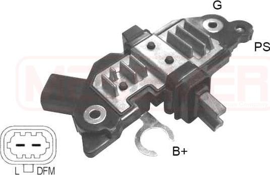 ERA 215232 - Ģeneratora sprieguma regulators adetalas.lv