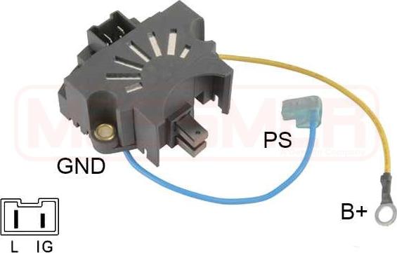 ERA 215736 - Ģeneratora sprieguma regulators adetalas.lv