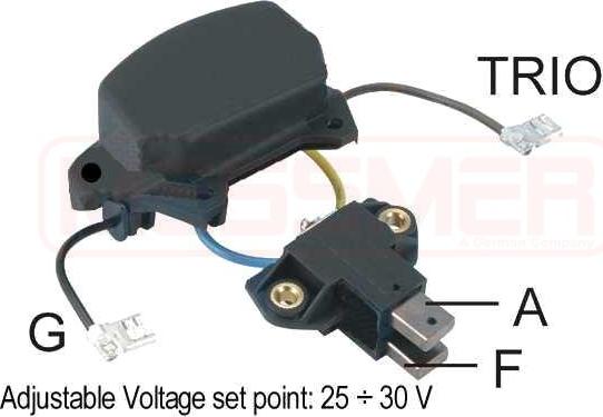 ERA 216008 - Ģeneratora sprieguma regulators adetalas.lv