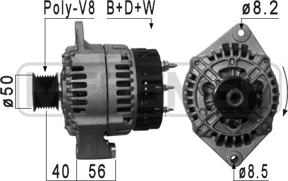 ERA 210995A - Ģenerators adetalas.lv