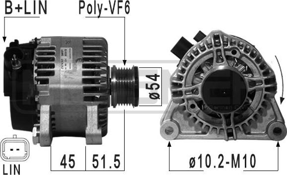 ERA 210946 - Ģenerators adetalas.lv