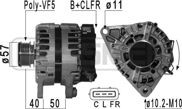 ERA 210942 - Ģenerators adetalas.lv