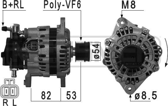 ERA 210959 - Ģenerators adetalas.lv