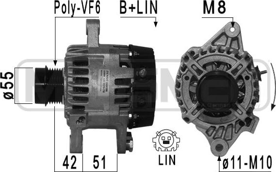 ERA 210967 - Ģenerators adetalas.lv