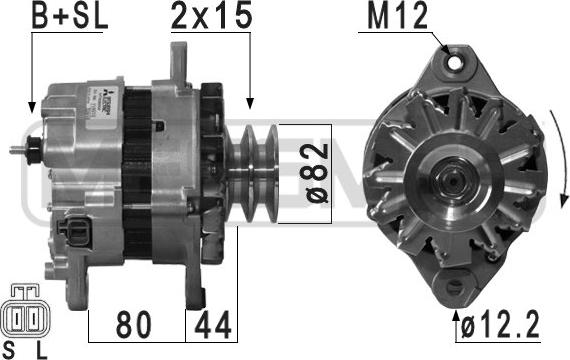 ERA 210908 - Ģenerators adetalas.lv