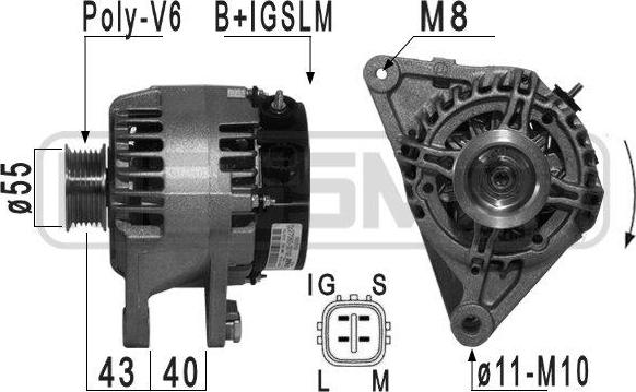 ERA 210980A - Ģenerators adetalas.lv