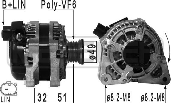 ERA 210939 - Ģenerators adetalas.lv