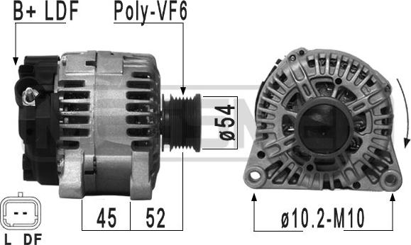 ERA 210931A - Ģenerators adetalas.lv