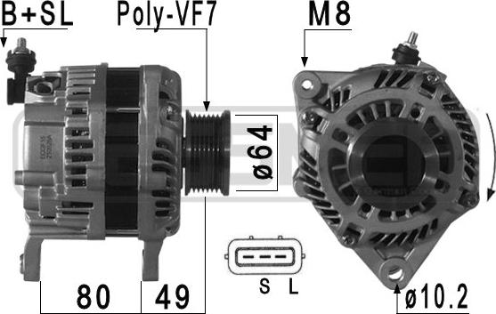 ERA 210928A - Ģenerators adetalas.lv