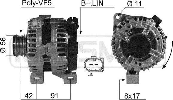 ERA 210440 - Ģenerators adetalas.lv