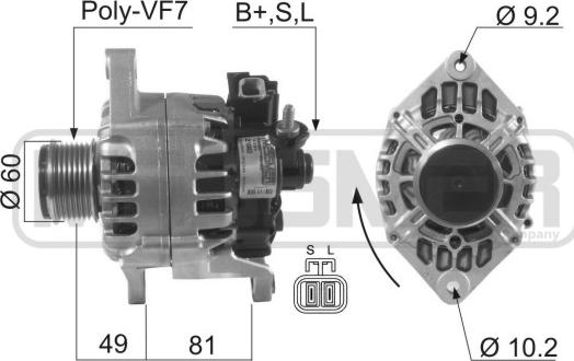 ERA 210463 - Ģenerators adetalas.lv