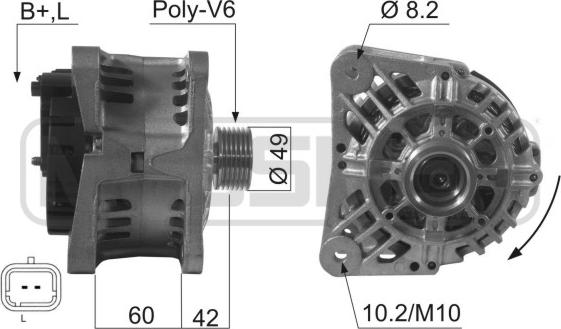 ERA 210480 - Ģenerators adetalas.lv