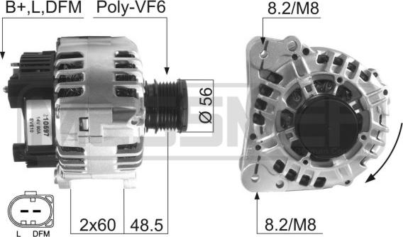 ERA 210597 - Ģenerators adetalas.lv