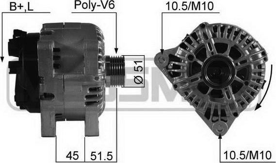 ERA 210543 - Ģenerators adetalas.lv