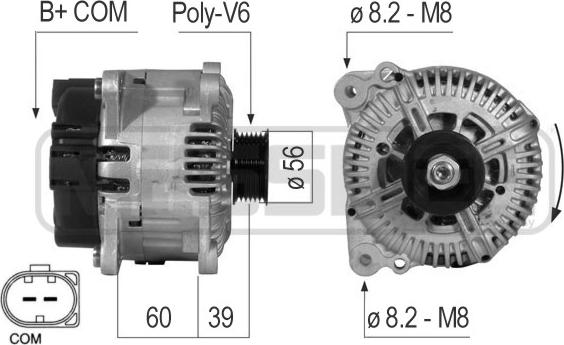 ERA 210551 - Ģenerators adetalas.lv