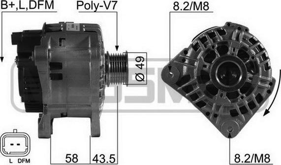 ERA 210566 - Ģenerators adetalas.lv