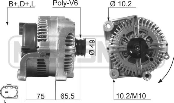 ERA 210505 - Ģenerators adetalas.lv