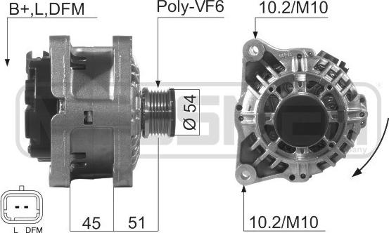 ERA 210507 - Ģenerators adetalas.lv