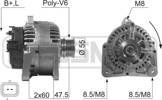 ERA 210511 - Ģenerators adetalas.lv