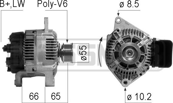 ERA 210534 - Ģenerators adetalas.lv