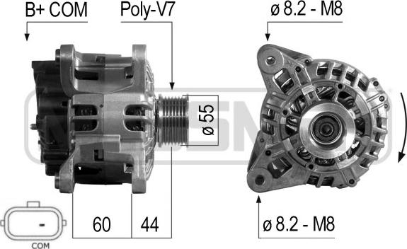 ERA 210696 - Ģenerators adetalas.lv