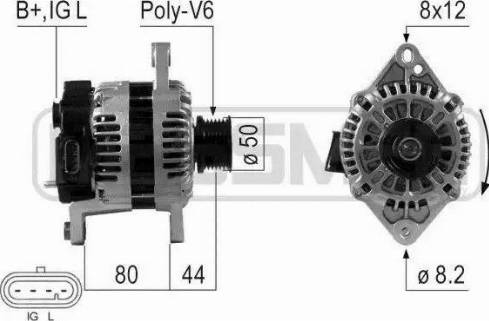 ERA 210643 - Ģenerators adetalas.lv