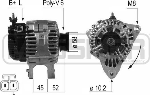 ERA 210647 - Ģenerators adetalas.lv