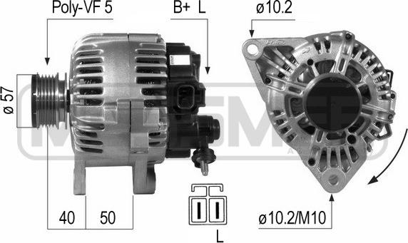 ERA 210650 - Ģenerators adetalas.lv