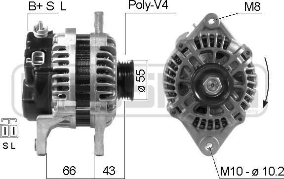 ERA 210658 - Ģenerators adetalas.lv