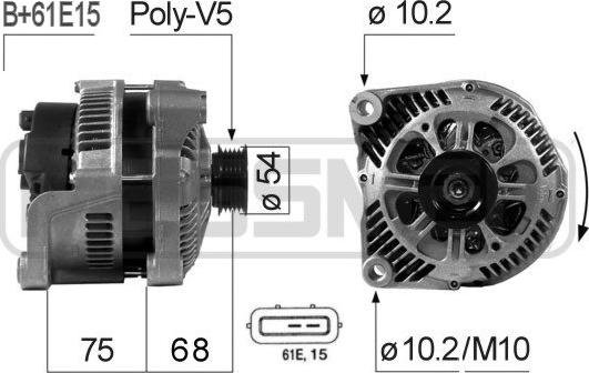 ERA 210669 - Ģenerators adetalas.lv