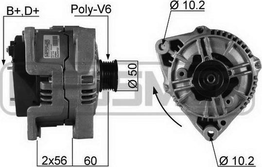 ERA 210041R - Ģenerators adetalas.lv