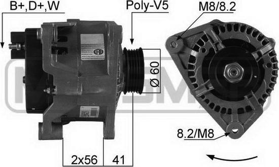 ERA 210010R - Ģenerators adetalas.lv