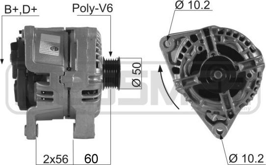 ERA 210037R - Ģenerators adetalas.lv