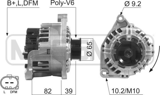 ERA 210076 - Ģenerators adetalas.lv