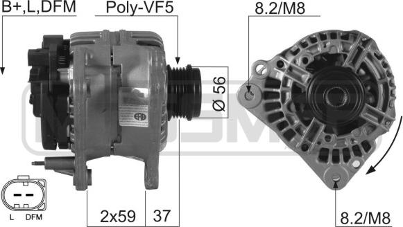 ERA 210183R - Ģenerators adetalas.lv