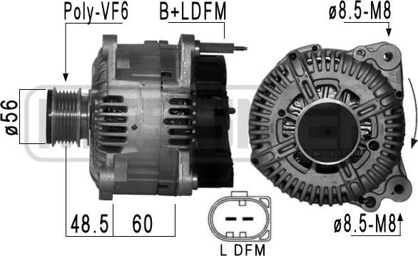 ERA 210898 - Ģenerators adetalas.lv