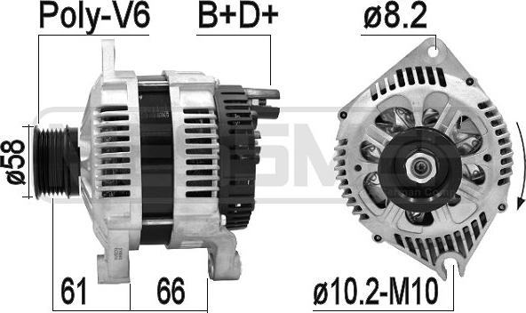 ERA 210849A - Ģenerators adetalas.lv